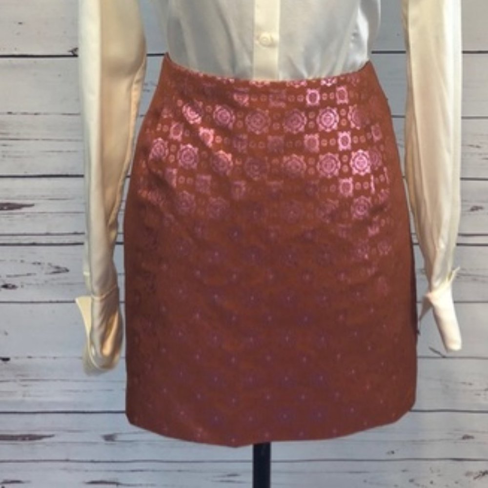 NWT J. Crew Silk Skirt